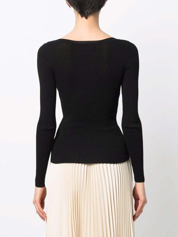 トップ/タンクトップ - 黒 shop online: P.A.R.O.S.H.