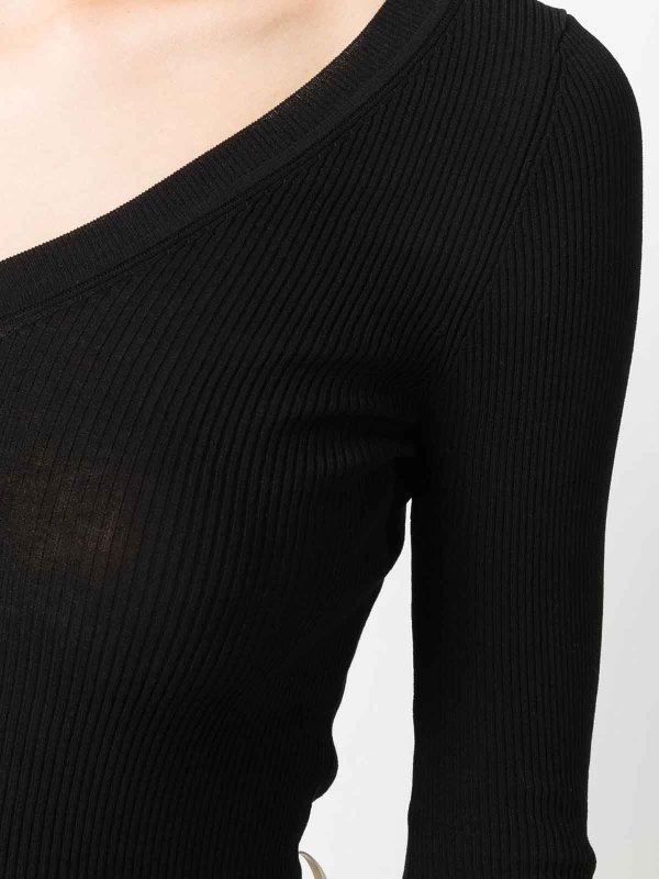 P.A.R.O.S.H. buy online トップ/タンクトップ - 黒