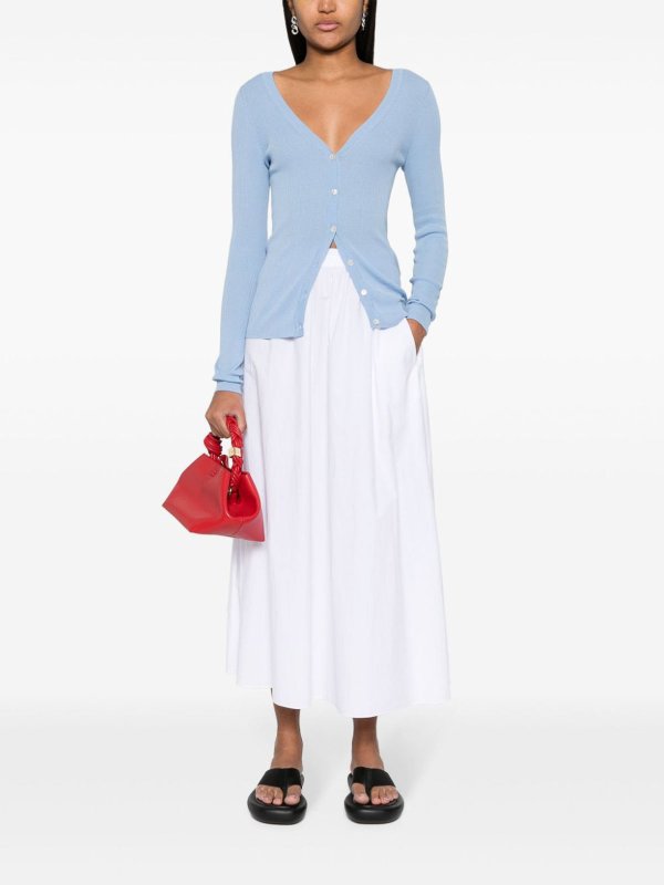 P.A.R.O.S.H.: Cárdigans online - Cárdigan - Azul Claro