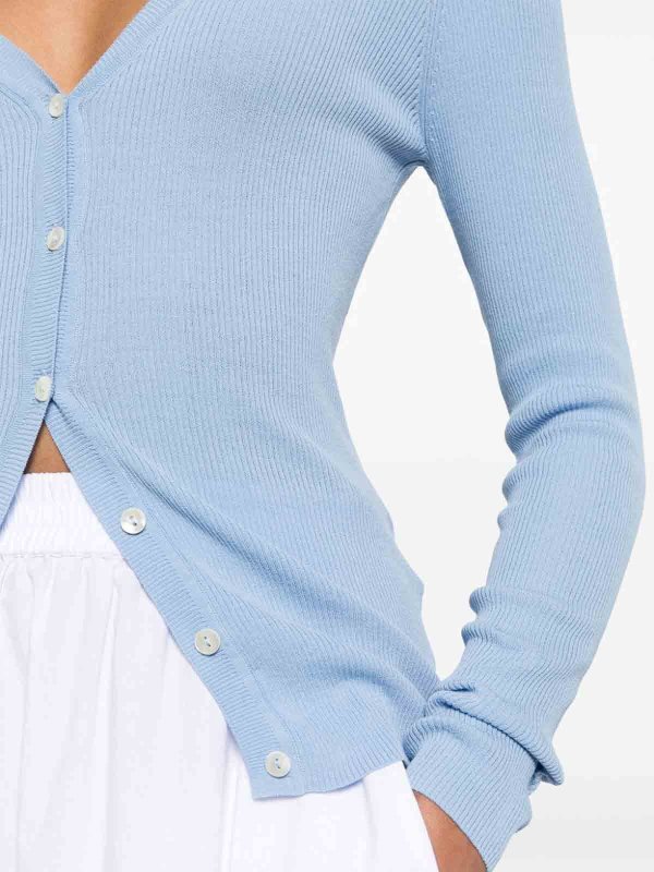 P.A.R.O.S.H. buy online Cárdigan - Azul Claro