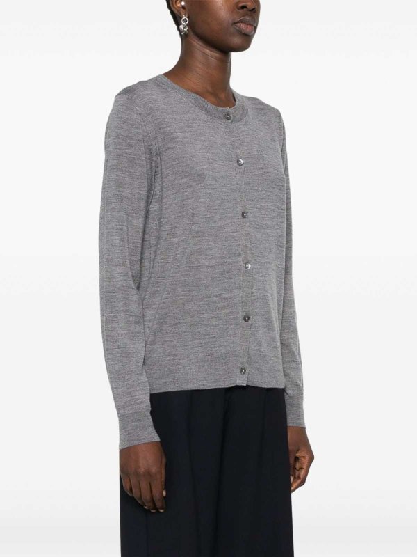 The Best Shops P.A.R.O.S.H.: Cardigans - Cardigan - Gris