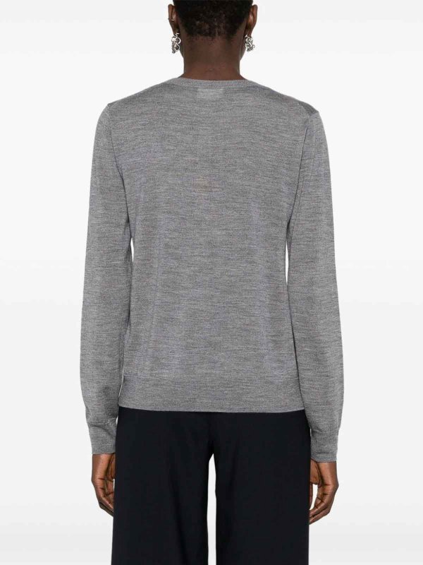 Cardigan - Gris shop online: P.A.R.O.S.H.