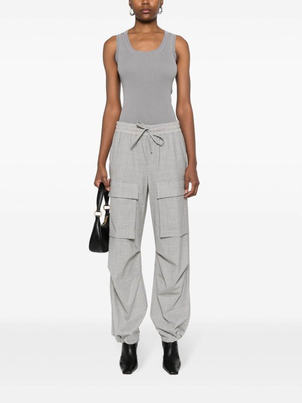 P.A.R.O.S.H.: Tops & Tank tops online - Ribbed-knit tank top