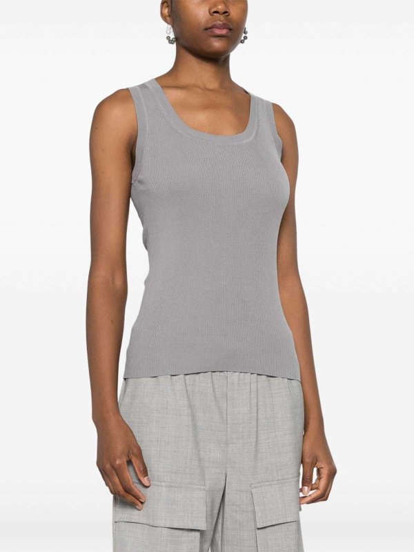The Best Shops P.A.R.O.S.H.: Tops & Tank tops - Ribbed-knit tank top