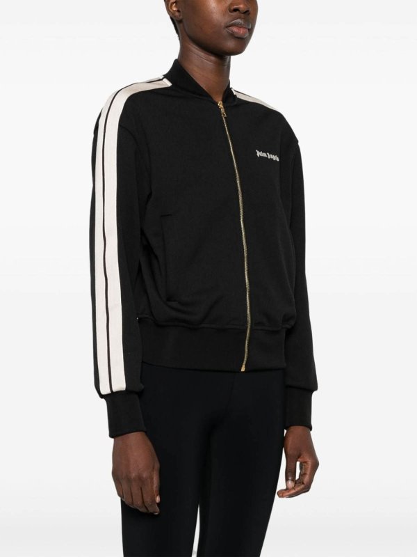 The Best Shops Palm Angels: ボンバージャケット - ボンバージャケット - 黒