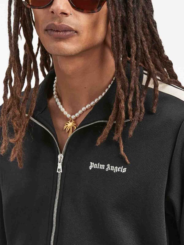 The Best Shops Palm Angels: Classic logo track jacket