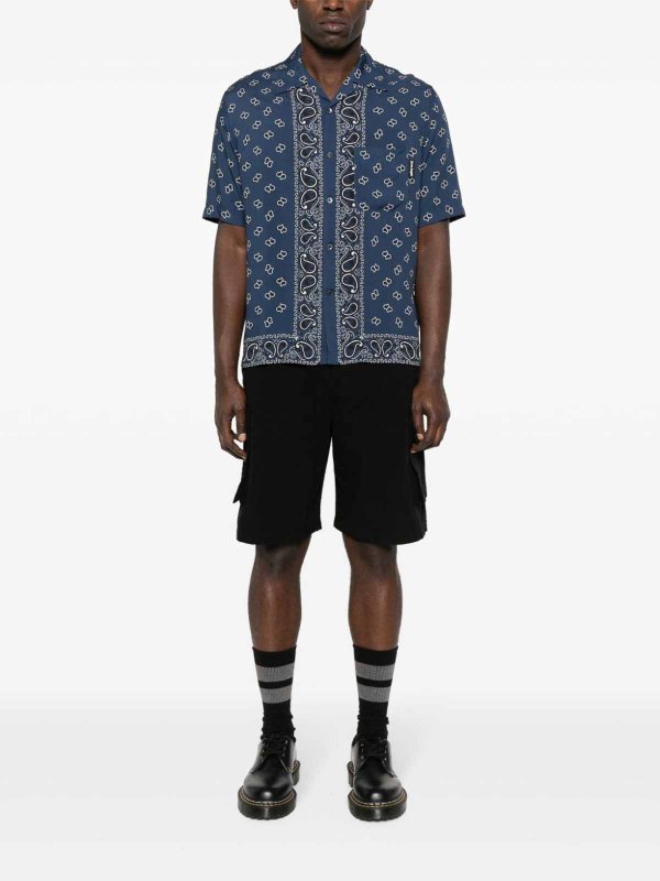 Palm Angels: シャツ online - シャツ - ブルー