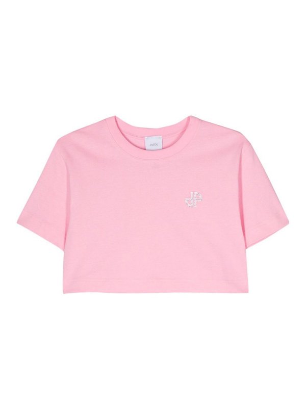 PATOU: T-shirts - T-Shirt - Nude
