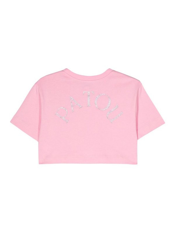 PATOU: T-shirts online - T-Shirt - Nude