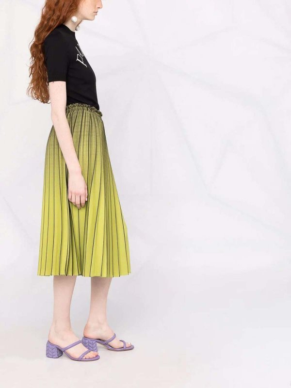 PATOU buy online Patou jacquard short sleeves jumper