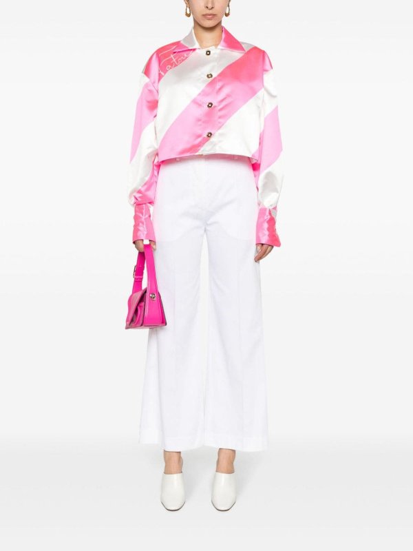 PATOU: カジュアルトラウザー online - カジュアルパンツ - 白