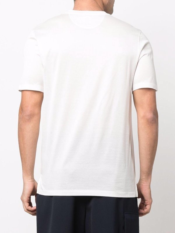 Pocket cotton t-shirt shop online: PAUL SMITH