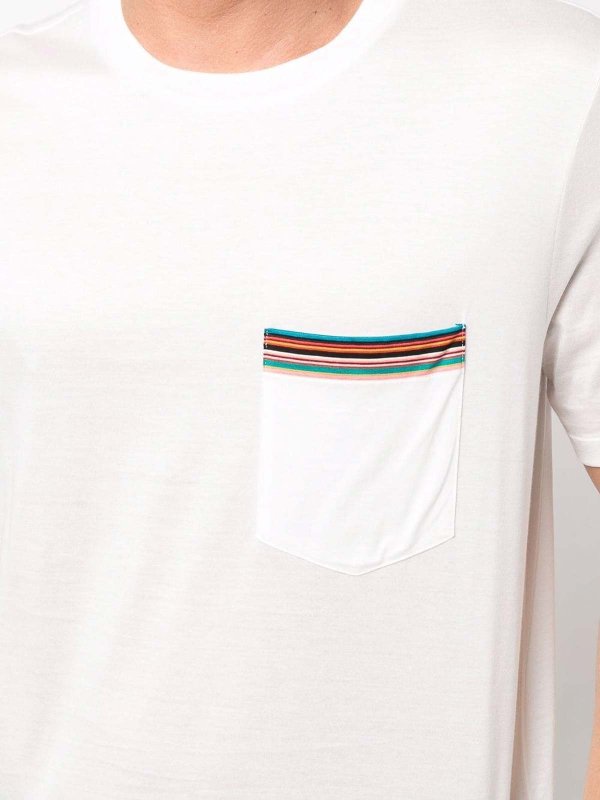 PAUL SMITH buy online Pocket cotton t-shirt