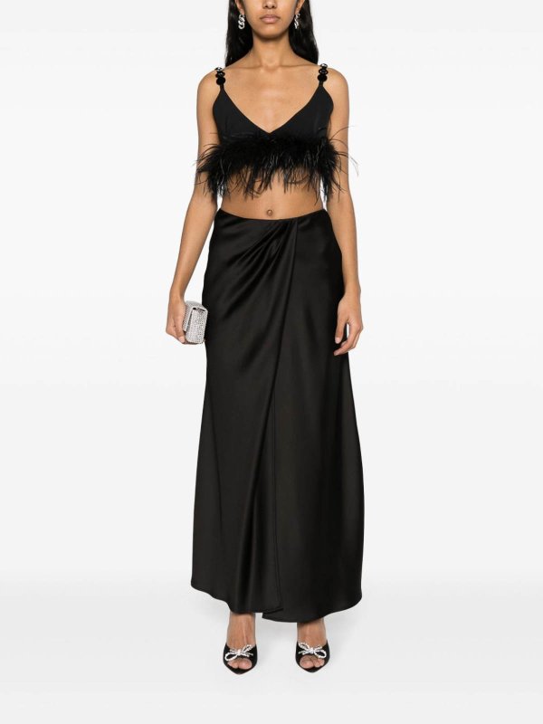 Pinko: ニーレングススカート＆ミディ丈 online - 膝丈/ミディスカート - 黒