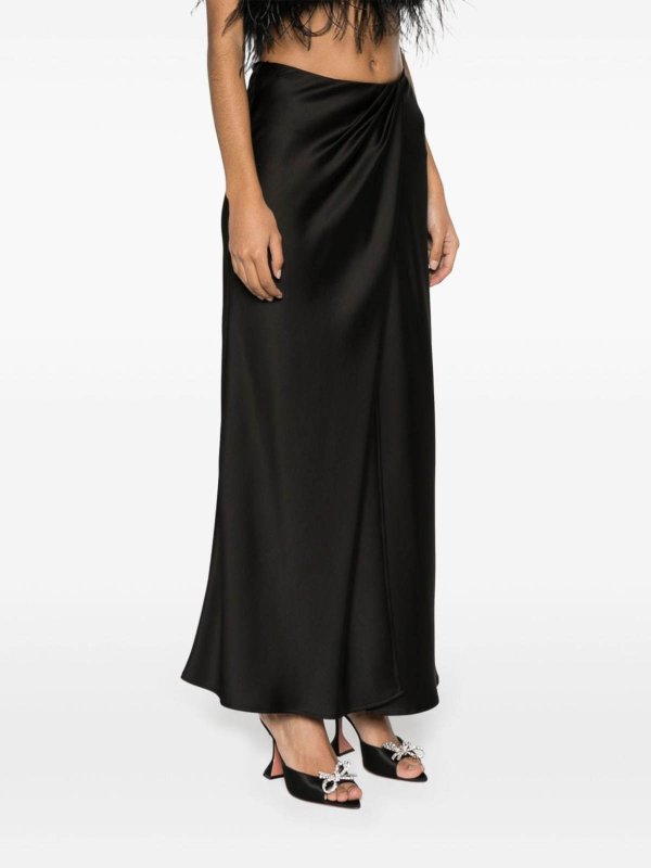 The Best Shops Pinko: ニーレングススカート＆ミディ丈 - 膝丈/ミディスカート - 黒