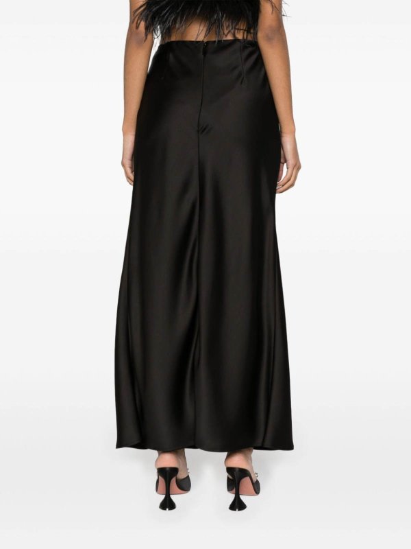 膝丈/ミディスカート - 黒 shop online: Pinko