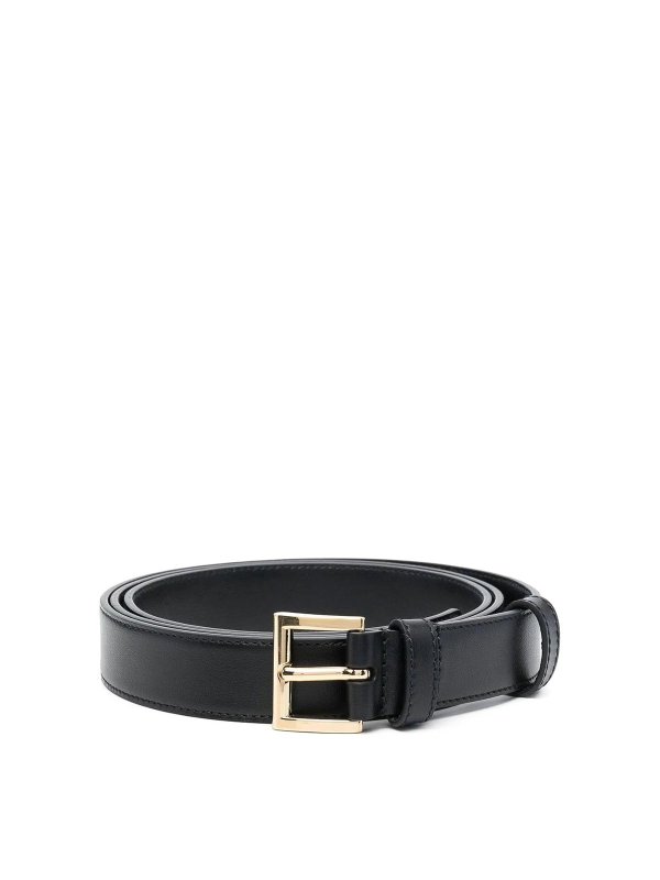 PRADA: belts - Prada buckle-fastened leather belt