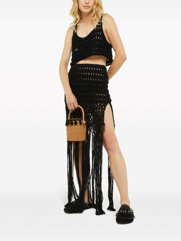 ALANUI: Sacs à main online - Sac Cabas - Noir