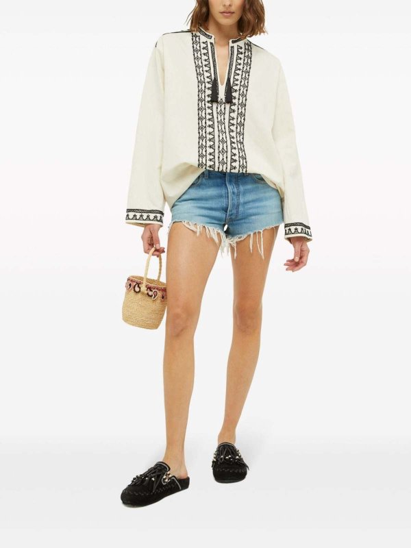 ALANUI: Sacs à main online - Sac Cabas - Beige