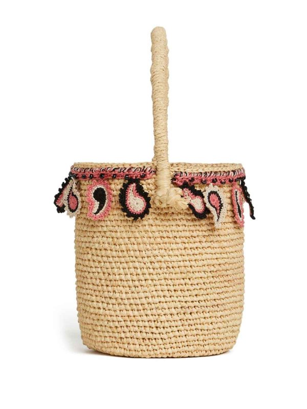 Sac Cabas - Beige shop online: ALANUI