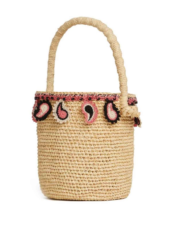 The Best Shops ALANUI: Sac Cabas - Beige