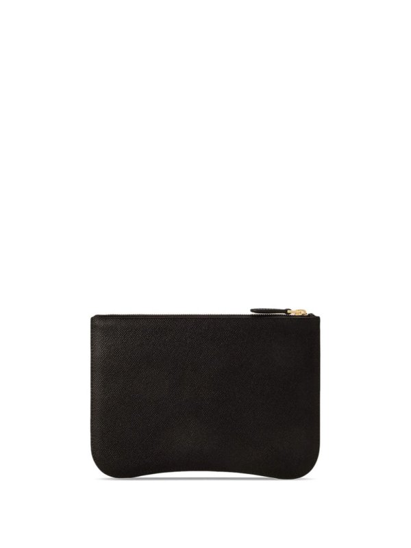 AMI PARIS: clutches online - Paris paris leather pouch