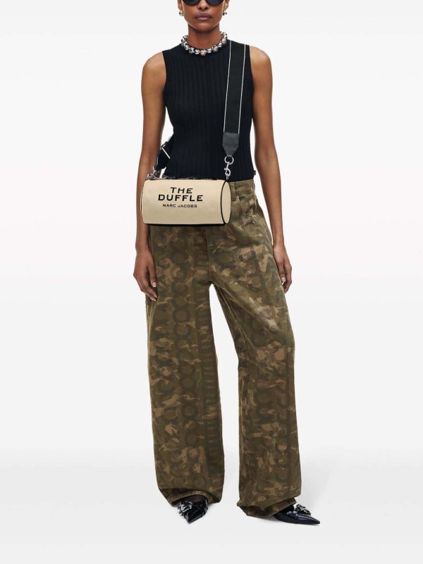 MARC JACOBS: バケットバッグ online - バケットバッグ - The Jacquard Duffle