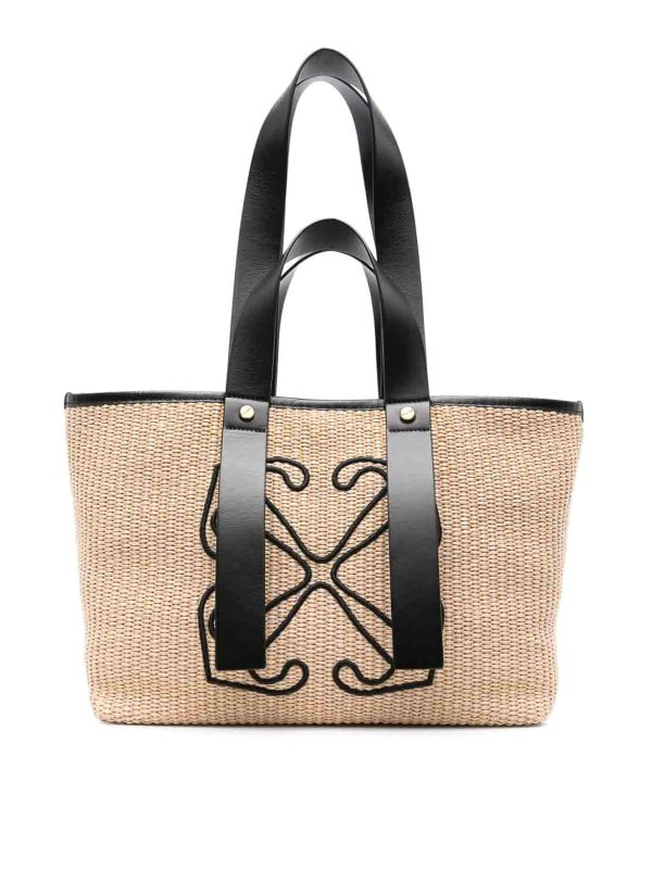 OFF-WHITE: Bolsos Shopping - Bolso Shopping - Beis