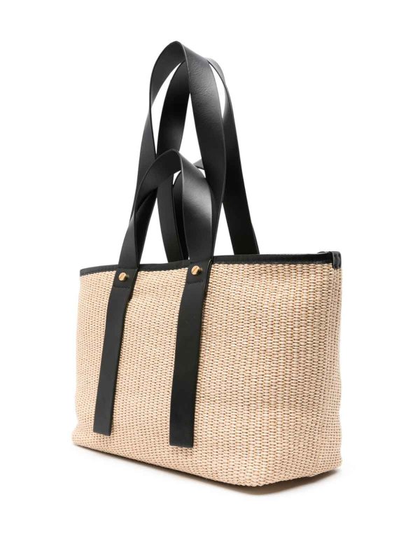 The Best Shops OFF-WHITE: Bolsos Shopping - Bolso Shopping - Beis