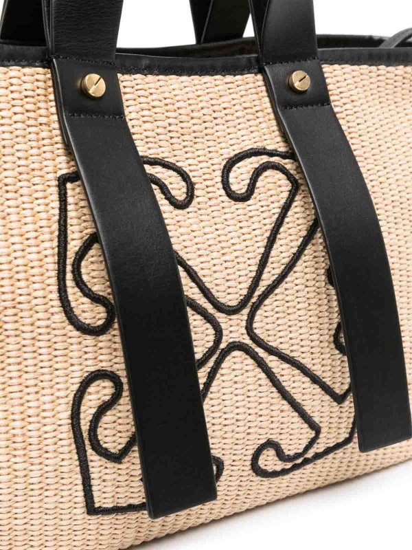 OFF-WHITE buy online Bolso Shopping - Beis