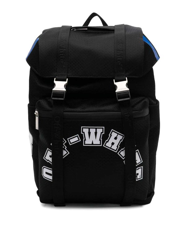 OFF-WHITE: backpacks - Outdoor hike mesh backpack