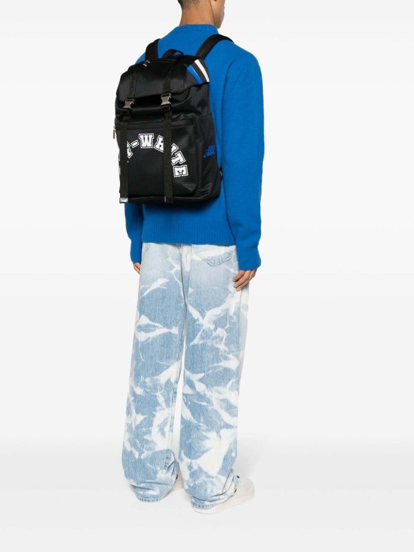 OFF-WHITE: backpacks online - Outdoor hike mesh backpack
