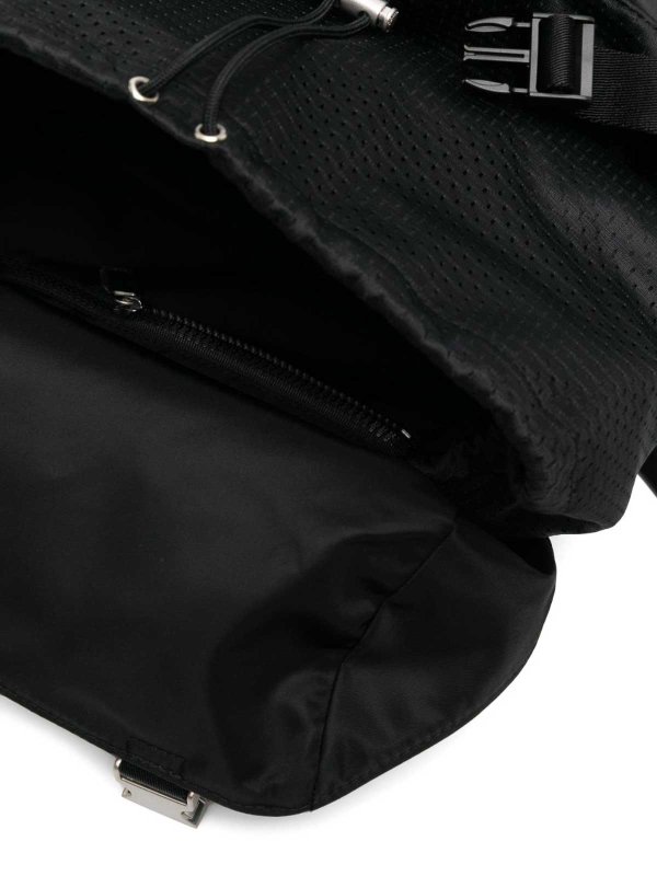 Outdoor hike mesh backpack shop online: OFF-WHITE