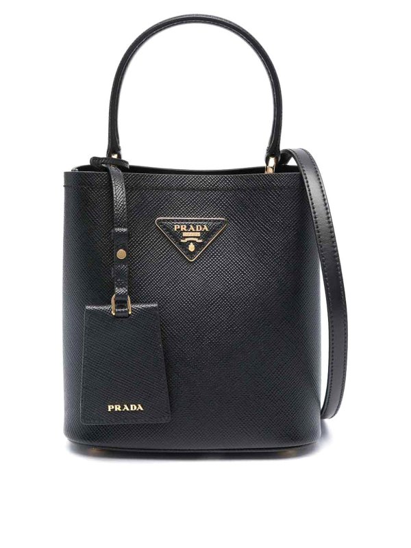 PRADA: totes bags - Medium panier tote bag