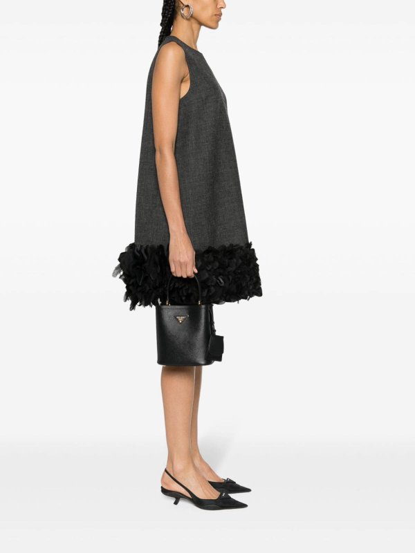 PRADA: totes bags online - Medium panier tote bag