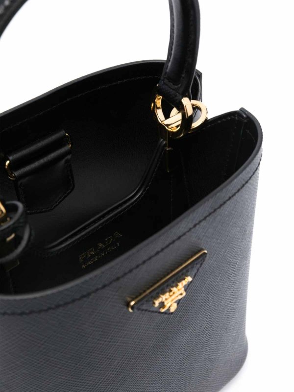 Medium panier tote bag shop online: PRADA