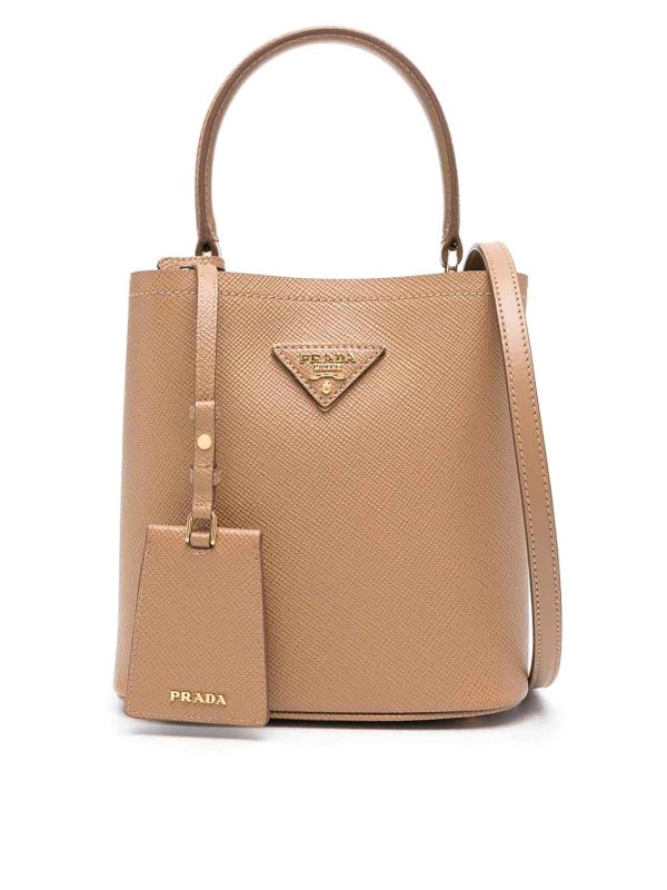 PRADA: totes bags - Medium panier tote bag