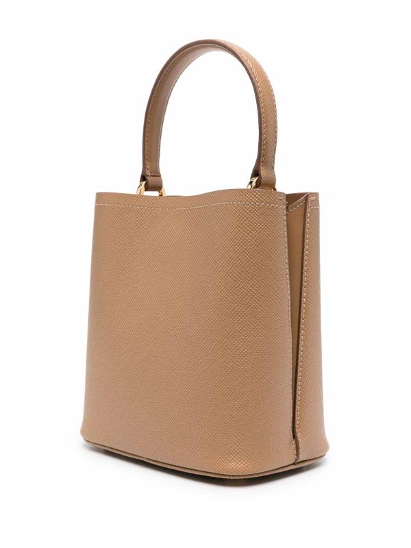 The Best Shops PRADA: totes bags - Medium panier tote bag