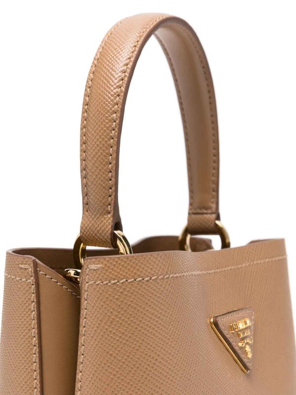 Medium panier tote bag shop online: PRADA