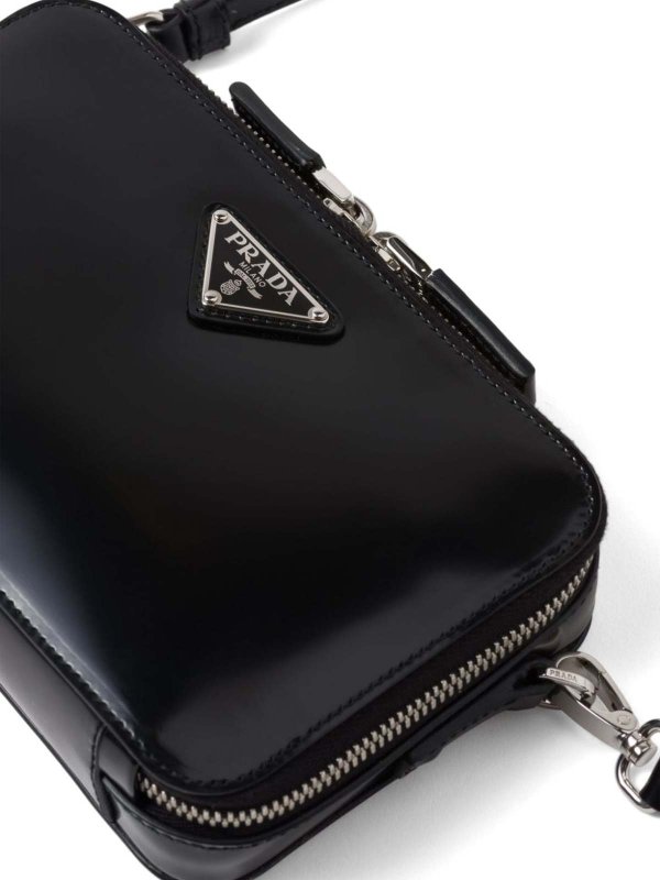 cross body bags shop online Small brique brushed crossbody bag