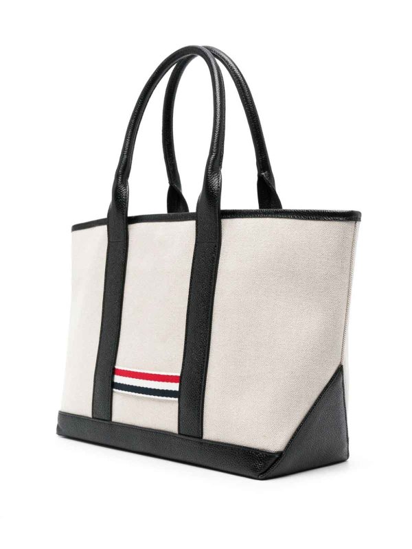 The Best Shops THOM BROWNE: Handtaschen - Shopper - Schwarz