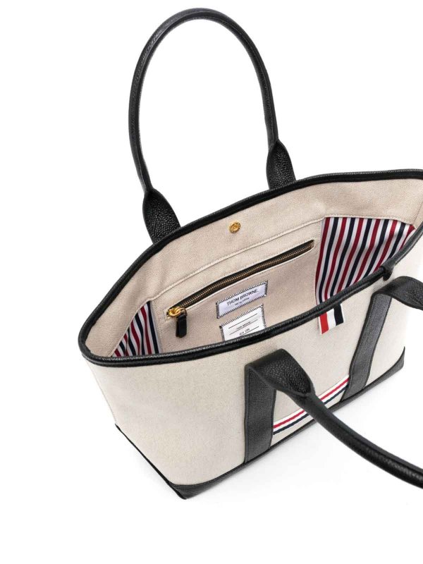 Shopper - Schwarz shop online: THOM BROWNE
