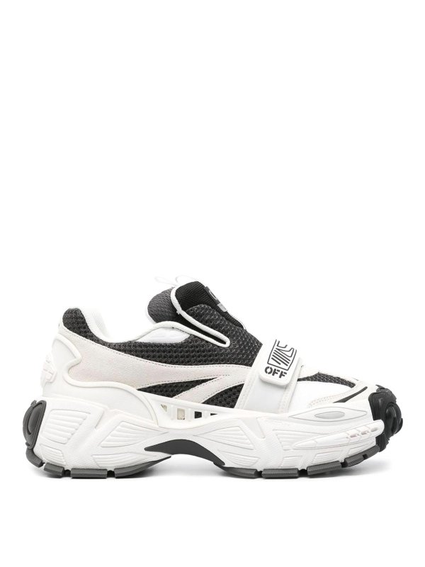 OFF-WHITE: Chaussures de sport - Baskets - Blanc