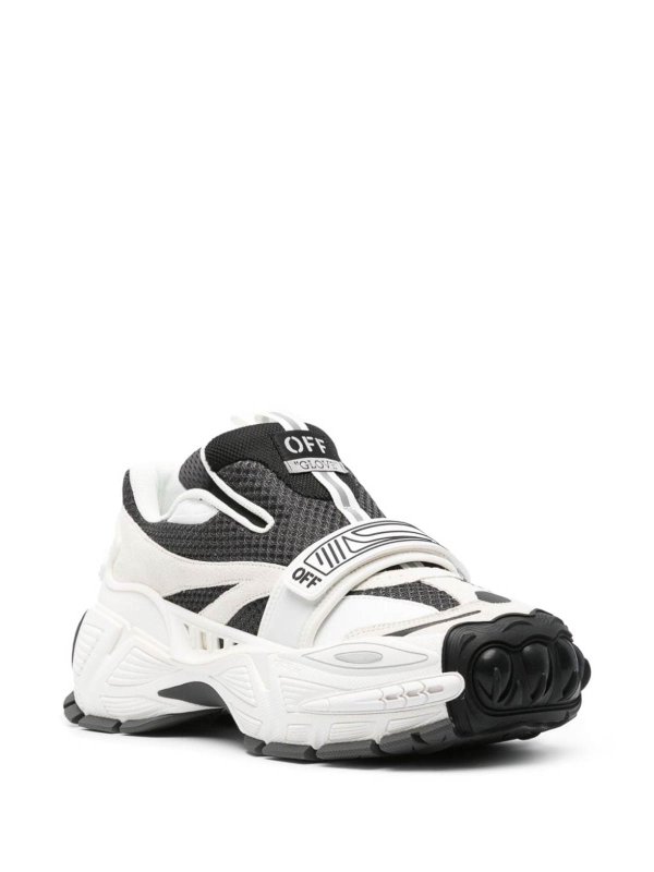 OFF-WHITE: Chaussures de sport online - Baskets - Blanc