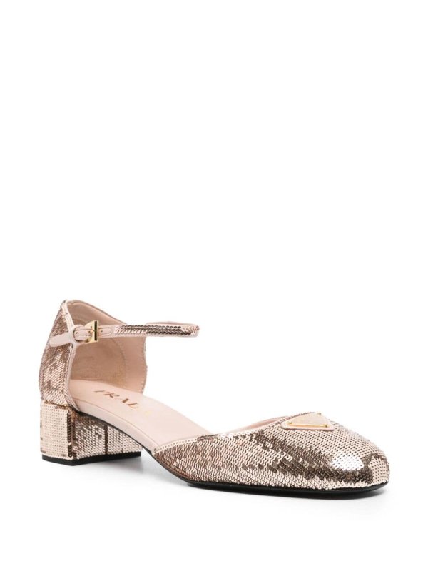 PRADA: court shoes online - Sequined pumps