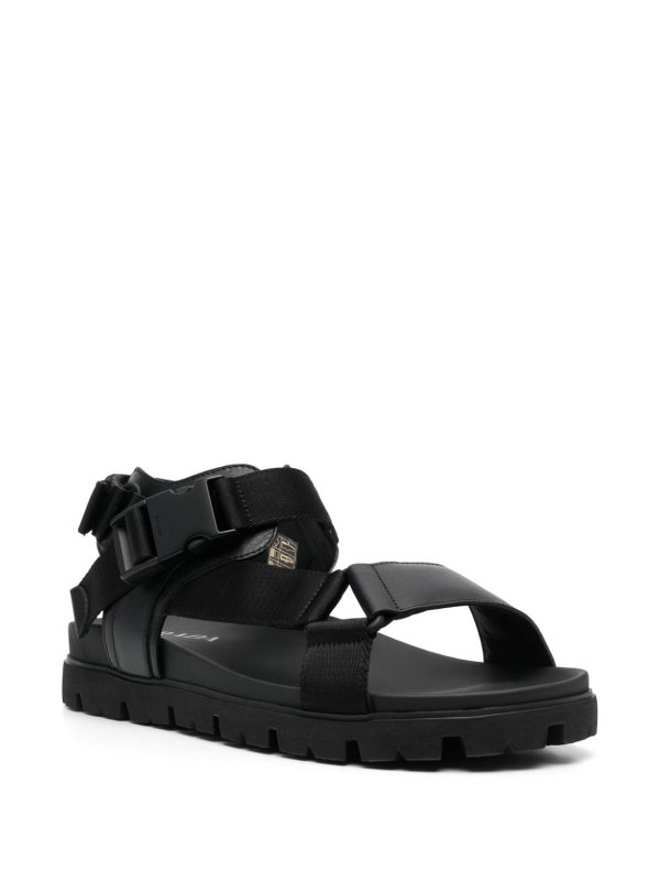 PRADA: sandals online - Buckle-fastening open-toe sandals