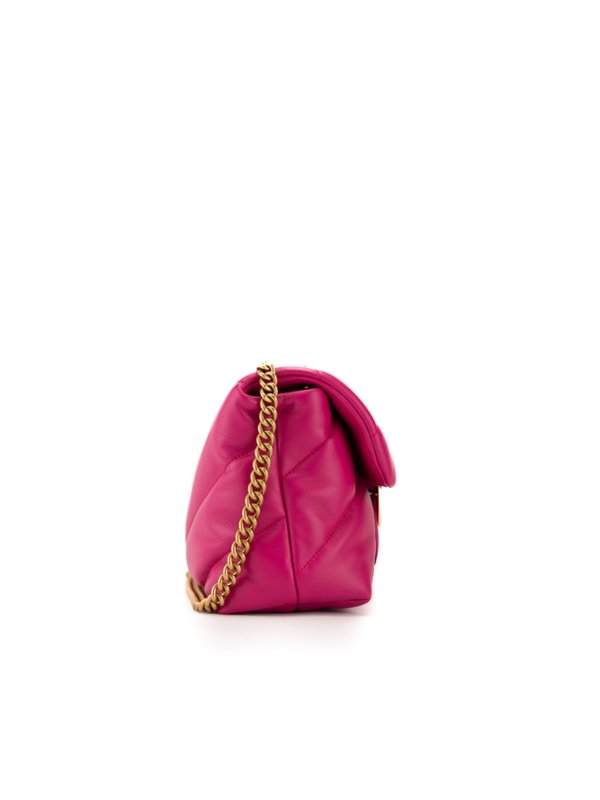 The Best Shops Pinko: borse a tracolla - maxi trapunta classica con soffio d