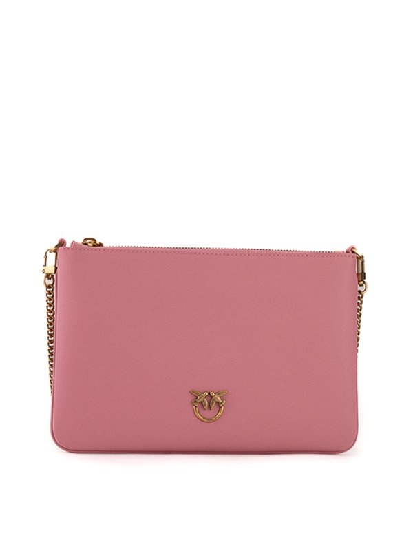 Pinko: cross body bags - Classic flat love simply bag