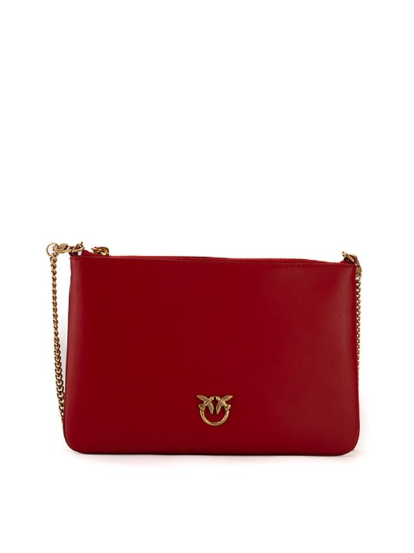 Pinko: cross body bags - Classic flat love simply bag