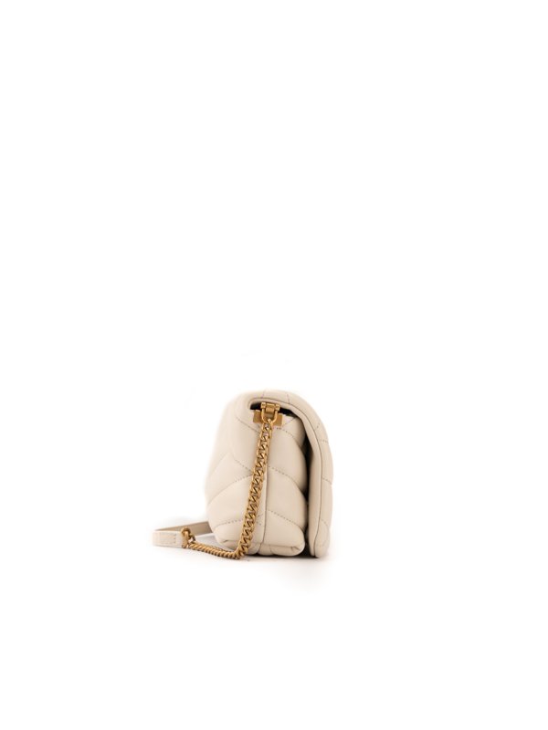 The Best Shops Pinko: Umhängetaschen - Umhängetasche - Weiß